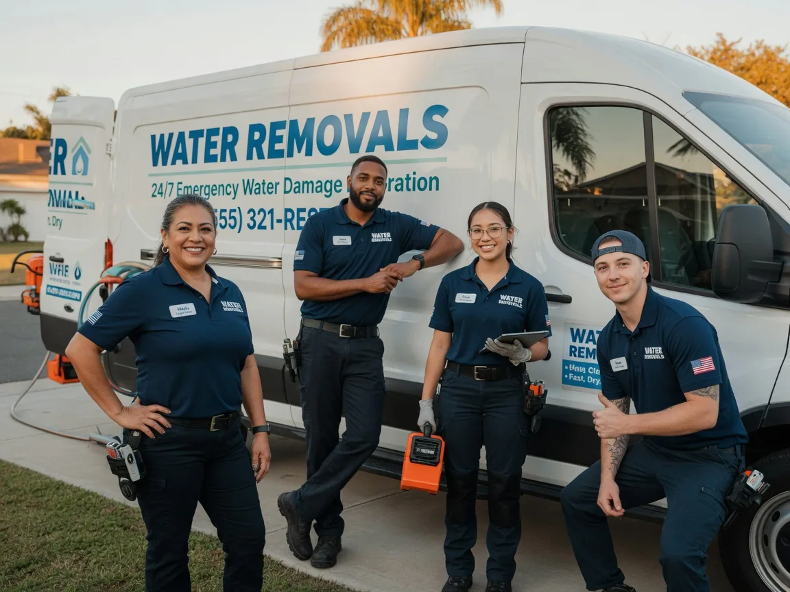 Water Removal company in Jacksonville, IL