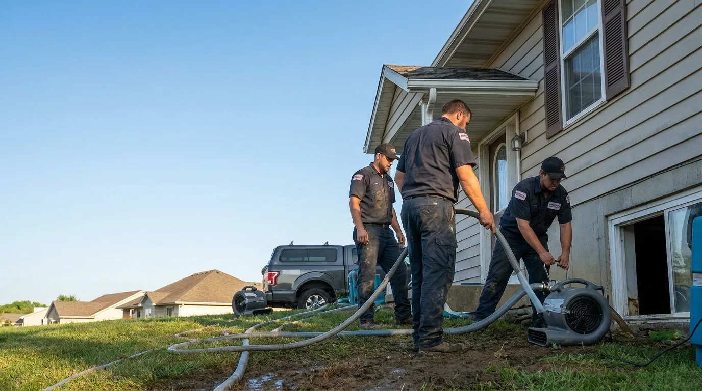 Water Removal in Jacksonville, IL near me